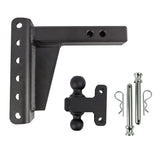 2.0 inch Extreme Duty 6 inch Drop/Rise Hitch BulletProof Hitch
