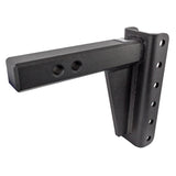 2.0 inch Extreme Duty 6 inch Drop/Rise Hitch BulletProof Hitch