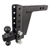 2.0 inch Extreme Duty 8 inch Drop/Rise Hitch BulletProof Hitch