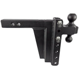 2.0 inch Extreme Duty 8 inch Drop/Rise Hitch BulletProof Hitch