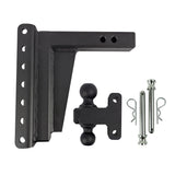 2.0 inch Extreme Duty 8 inch Drop/Rise Hitch BulletProof Hitch