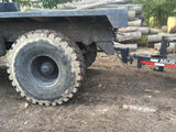 2.0 inch Extreme Duty 8 inch Drop/Rise Hitch BulletProof Hitch