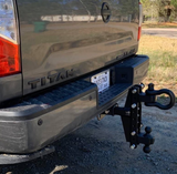 2.0 inch Extreme Duty 4 inch & 6 inch Offset Hitch BulletProof Hitch