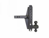 2.0 inch Extreme Duty 4 inch & 6 inch Offset Hitch BulletProof Hitch