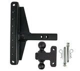 2.0 inch Extreme Duty 4 inch & 6 inch Offset Hitch BulletProof Hitch