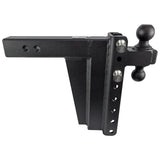 2.5 inch Extreme Duty 10 inch Drop/Rise Hitch BulletProof Hitch