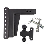 2.5 inch Extreme Duty 10 inch Drop/Rise Hitch BulletProof Hitch