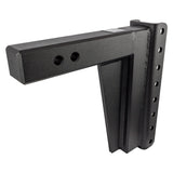 2.5 inch Extreme Duty 10 inch Drop/Rise Hitch BulletProof Hitch