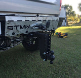 2.5 inch Extreme Duty 10 inch Drop/Rise Hitch BulletProof Hitch