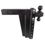 2.5 inch Extreme Duty 12 inch Drop/Rise Hitch BulletProof Hitch