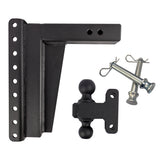 2.5 inch Extreme Duty 12 inch Drop/Rise Hitch BulletProof Hitch