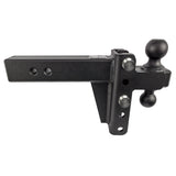 2.5 inch Extreme Duty 4 inch Drop/Rise Hitch BulletProof Hitch