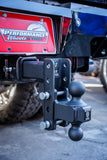 2.5 inch Extreme Duty 4 inch Drop/Rise Hitch BulletProof Hitch