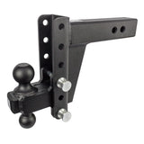 2.5 inch Extreme Duty 6 inch Drop/Rise Hitch BulletProof Hitch