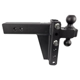 2.5 inch Extreme Duty 6 inch Drop/Rise Hitch BulletProof Hitch