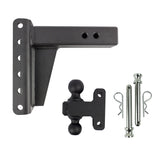 2.5 inch Extreme Duty 6 inch Drop/Rise Hitch BulletProof Hitch