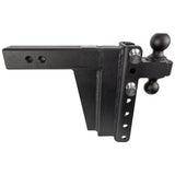 2.5 inch Extreme Duty 8 inch Drop/Rise Hitch BulletProof Hitch
