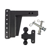 2.5 inch Extreme Duty 8 inch Drop/Rise Hitch BulletProof Hitch