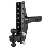 2.5 inch Extreme Duty 4 inch & 6 inch Offset Hitch BulletProof Hitch