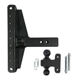 2.5 inch Extreme Duty 4 inch & 6 inch Offset Hitch BulletProof Hitch