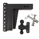 3.0 inch Extreme Duty 10 inch Drop/Rise Hitch BulletProof Hitch