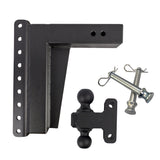 3.0 inch Extreme Duty 12 inch Drop/Rise Hitch BulletProof Hitch