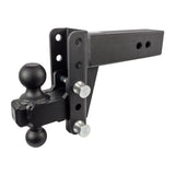 3.0 inch Extreme Duty 4 inch Drop/Rise Hitch BulletProof Hitch