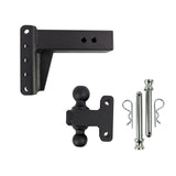 3.0 inch Extreme Duty 4 inch Drop/Rise Hitch BulletProof Hitch