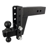 3.0 inch Extreme Duty 6 inch Drop/Rise Hitch BulletProof Hitch
