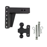 3.0 inch Extreme Duty 6 inch Drop/Rise Hitch BulletProof Hitch