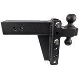 3.0 inch Extreme Duty 6 inch Drop/Rise Hitch BulletProof Hitch