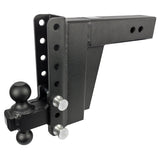 3.0 inch Extreme Duty 8 inch Drop/Rise Hitch BulletProof Hitch