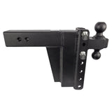 3.0 inch Extreme Duty 8 inch Drop/Rise Hitch BulletProof Hitch