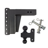 3.0 inch Extreme Duty 8 inch Drop/Rise Hitch BulletProof Hitch
