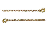 Extreme Duty 1/2 inch Safety Chains (Pair) BulletProof Hitch