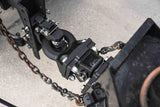 Extreme Duty Road Suppressor Flat Plate to Flat Plate Mount BulletProof Hitch