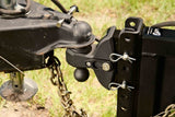 Extreme Duty Road Suppressor Dual Ball BulletProof Hitch