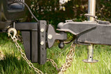 Extreme Duty Road Suppressor Dual Ball BulletProof Hitch