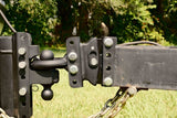 Extreme Duty Road Suppressor Channel to Channel Coupler Mount BulletProof Hitch