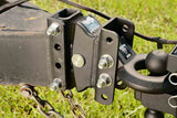 Extreme Duty Road Suppressor Channel to Channel Coupler Mount BulletProof Hitch