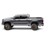 EQ Retractable Tonneau Cover 2024 Silverado/Sierra 2500 HD/3500 HD 6' 9 inch Bed without Stake Pockets Standard Rails