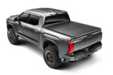 EQ Retractable Tonneau Cover 2007-2021 Toyota Tundra CrewMax 5' 6 inch Bed without Deck Rail System without Stake Pockets w/out Trail Special Edition Storage Boxes