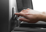 EQ Retractable Tonneau Cover 2007-2021 Toyota Tundra CrewMax 5' 6 inch Bed without Deck Rail System without Stake Pockets w/out Trail Special Edition Storage Boxes