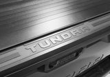 EQ Retractable Tonneau Cover 2022-2023 Toyota Tundra Regular/Double Cab 6' 7 inch Bed with Deck Rail System without Stake Pockets