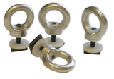 Sliding Load Bar Tie Down For Use with BAK Track Rails Set of 4 BAK