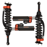 19-Up Ford Raptor Front Coilover Live Valve Internal Bypass Factory Race 3.0 Remote Reservoir 7.9 Inch 0-2 Inch Lift Fox Offroad Shocks