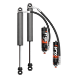 2019-2024 Silverado/Sierra 1500 Rear 2.5 Truck FRS Remote Reservoir 0-2 Inch Lift Dual Speed Compression Adjuster Fox Offroad Shocks
