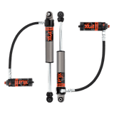 97-Up Y61 & 88-97 Y60 Nissan Patrol Rear Factory Race 2.5 Remote Reservoir 0-2.5 Inch Lift Fox Offroad Shocks