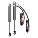2019-2024 Silverado/Sierra 1500 Rear Performance Elite 2.5 Remote Reservoir 10.5 Inch Non-TB/Non-AT4 2.5-4 Inch Lift TB/AT4 0-2 Inch Lift Dual Speed Compression Adjuster Fox Offroad Shocks