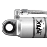 83-95 Defender & 94-98 Discovery I Land Rover Rear PS Remote Reservoir 7.9 Inch 0-1 Inch Lift CD Adjuster Fox Offroad Shocks